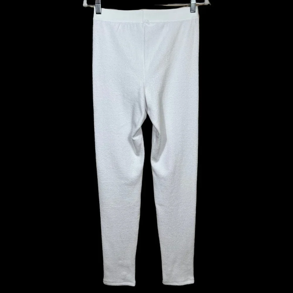 SKIMS Terry Toweling Leggings Marble Womens Medium - Picture 6 of 12